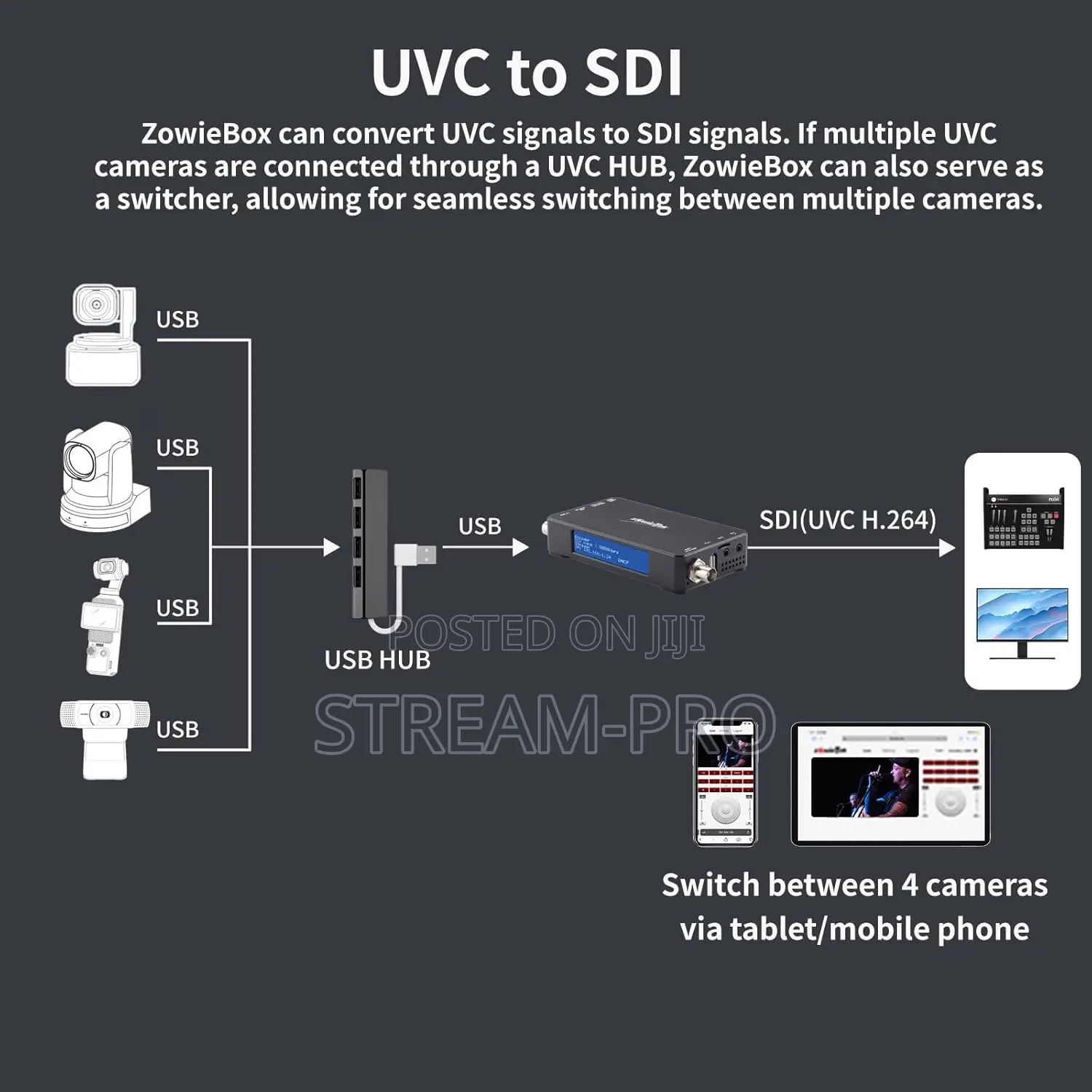 Sdi Ndi Video Encoder Decoder