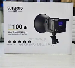 Sutefoto Sutefoto P100 Bi-Color Video Light
