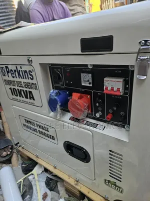 High Quality 10kva Perkins Diesel Generator  Copper Coil