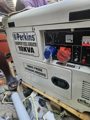 Top Quality 10kva Perkins Diesel Generator – Low Noise System