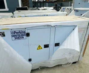 Sp30kva Perkins Soundproof Generator