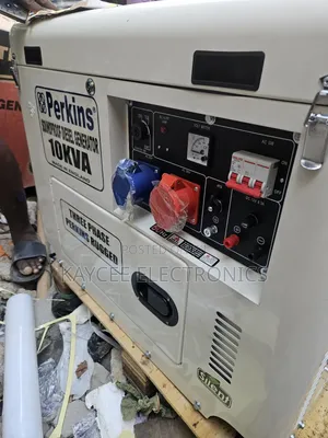 Strong Engine 10kva Perkins Soundproof Generator