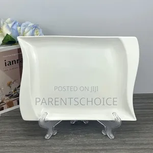 High Quality Ceramic Plate - 30pcs
