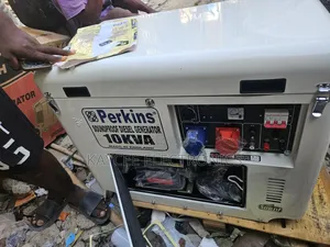 Super Efficient 10kva Perkins Diesel Generator – Low Noise