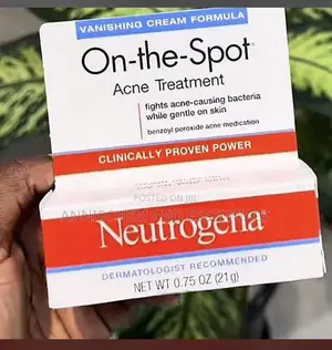 Neutrogena on-the-Spot Acne Treatment