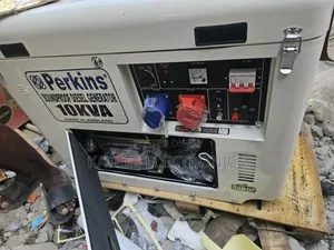 Commercial Grade 10kva Perkins Diesel Soundproof Generator