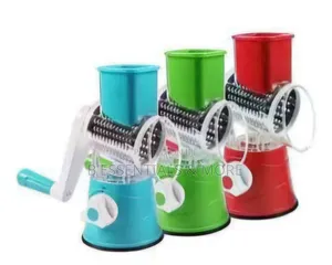 Tabletop Drum Grater