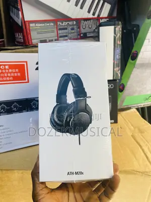 Audio Technica Ath-M20x Studio Headphone