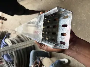 100 by 50mm Cable Tray With Cover