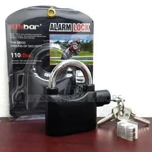 Strong Anti Theft Alarm Padlock