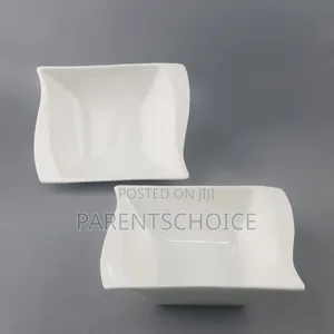 High Quality Ceramic Luxury 6inches Soup Bowl- 48pcs