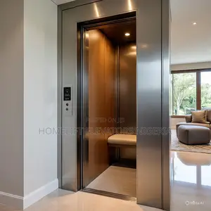 Traction Passenger Home Elevator Lift
