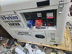 Perkins 10kva Diesel 3face Generator – Long-Life High Output