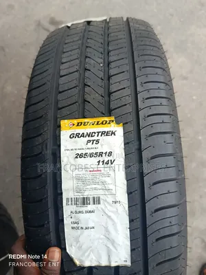 265/65r18 Dunlop Tyre