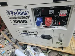 Reliable Backup Power – 10kva Perkins Diesel 3face Generator