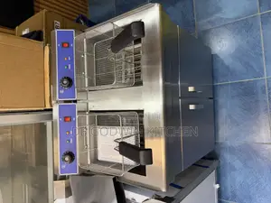 High Quality 2tank Gas Deep Fryer