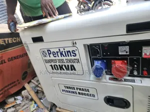 Powerful Perkins 10kva Generator 3face – Soundproof Efficient