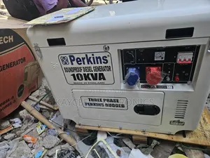 Industrial Perkins 3face 10kva Diesel Generator – Super Quiet