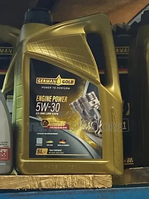 German Gold Engine Oil