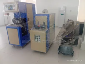 Plastic Bottle, Semi Automatic Pet Blowing Machine