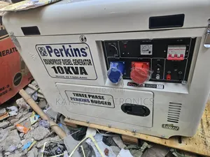 Industrial 10kva Perkins Soundproof Generator – High Performance
