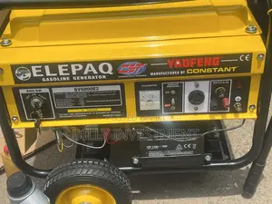 Elepaq Constant 4.5kva Generator