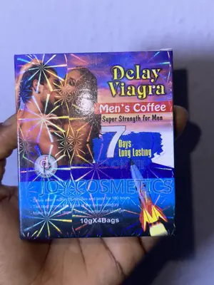 Delay Viagra Men's Coffee