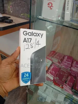 New Samsung Galaxy A17 128 GB Black