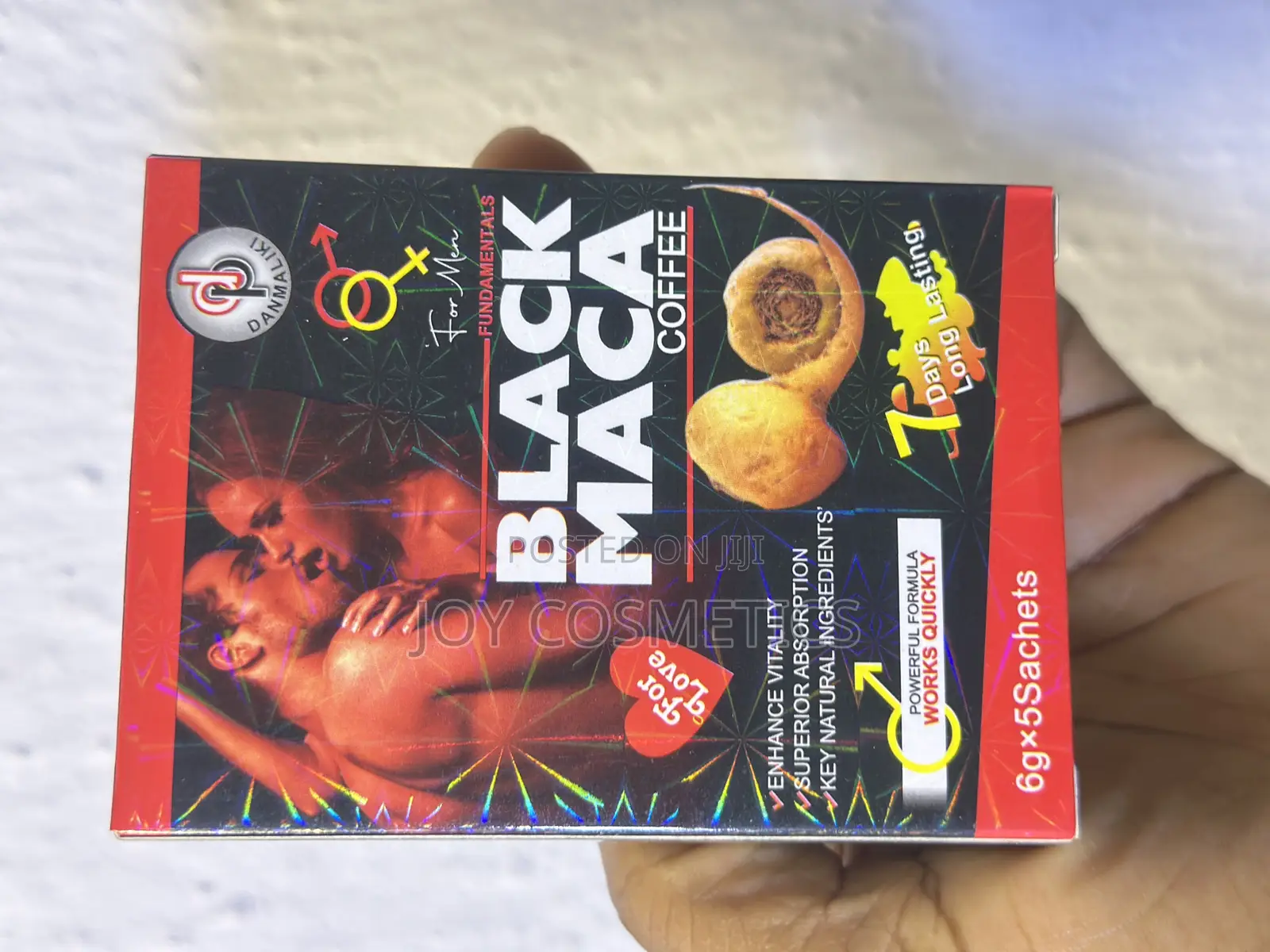 Black Maca Coffee for Men