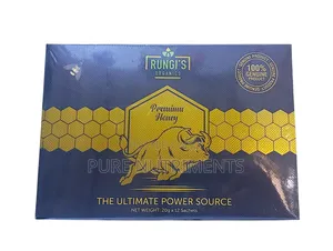 Rungi's Organics Premium Honey for Performance