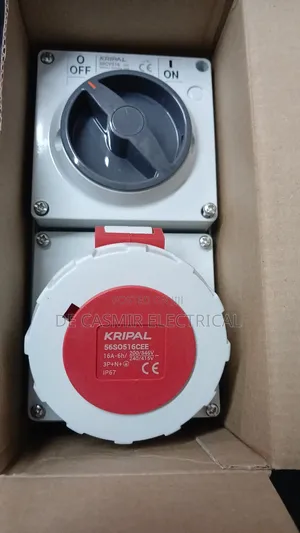 16a 5pin Kripal Switch Woth Socket