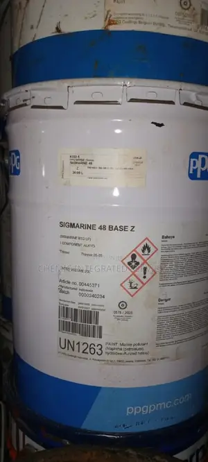 Sigmarine 48 Marine Gloss Paint – Fast Drying