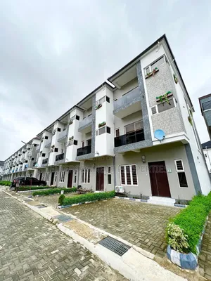 Furnished 4bdrm Duplex in Ikate for sale