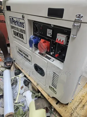 Clean Power 10kva Perkins Diesel Generator – Fuel Efficient