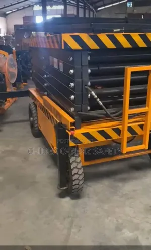 10m Hydrolic Mobile Scissor Lift