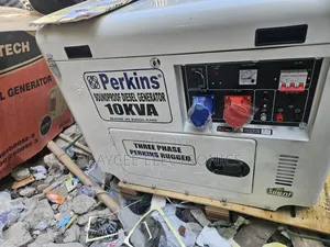 Premium 10kva Perkins Silent Generator – Heavy Duty Power