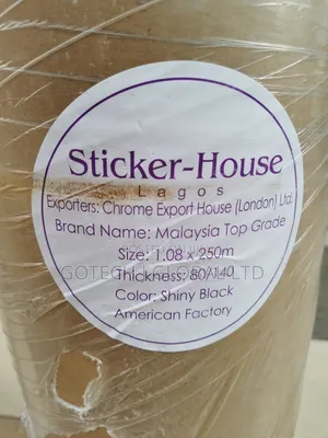 Plotter Sticker