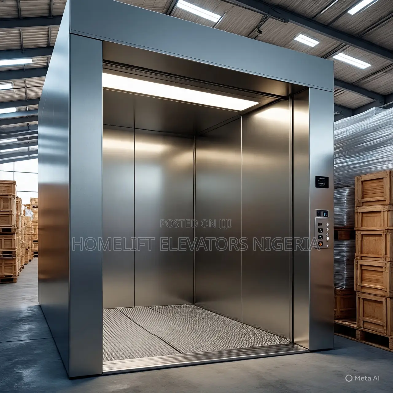 High Quality Cargo Elevator