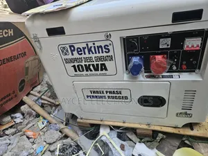 Original 10kva Perkins Generator – Super Silent Soundproof