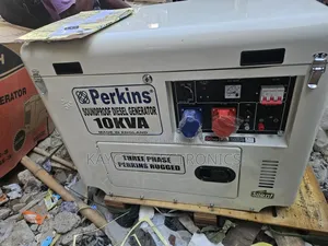Best Quality Perkins 10kva Diesel 3face Generator for Factories