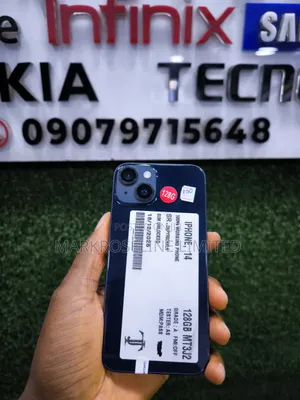 Apple iPhone 14 128 GB Black