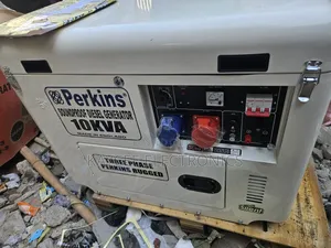 Strong Engine 10kva Perkins Soundproof Generator