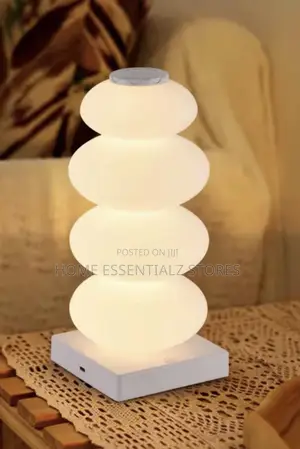 Dimmable Gourd String Table Lamp - Rainbow Colorful Night Light