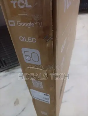 Original TCL 50” Smart Tv – Clear Picture Guaranteed