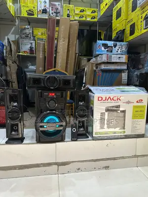 Original Djack Ak-503 3.1 Bluetooth Home Theater - Super Bass