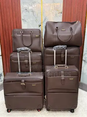Luxury Sets of Skin Leather Boxes Luggage