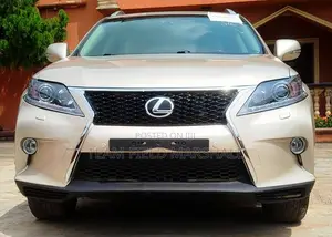 Lexus RX 350 AWD 2015 Gold