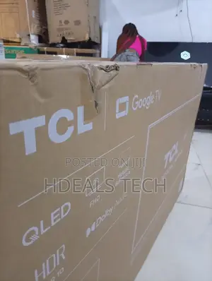 TCL 50” Android Smart Tv – Next Level Entertainment