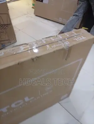 TCL 50” Smart Tv – Netflix, Youtube Wifi Enabled
