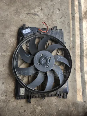 Ml350 2014 Radiator Fan